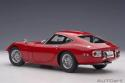 AutoArt 1/18 Toyota 2000GT Wire Spoke Wheel Ver Red Diecast Model Car [78761]